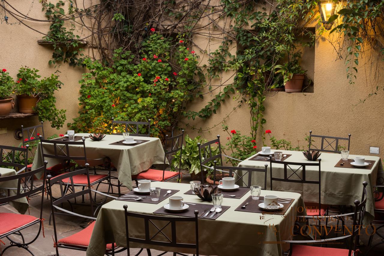 Hotel Del Antiguo Convento Salta Kültér fotó